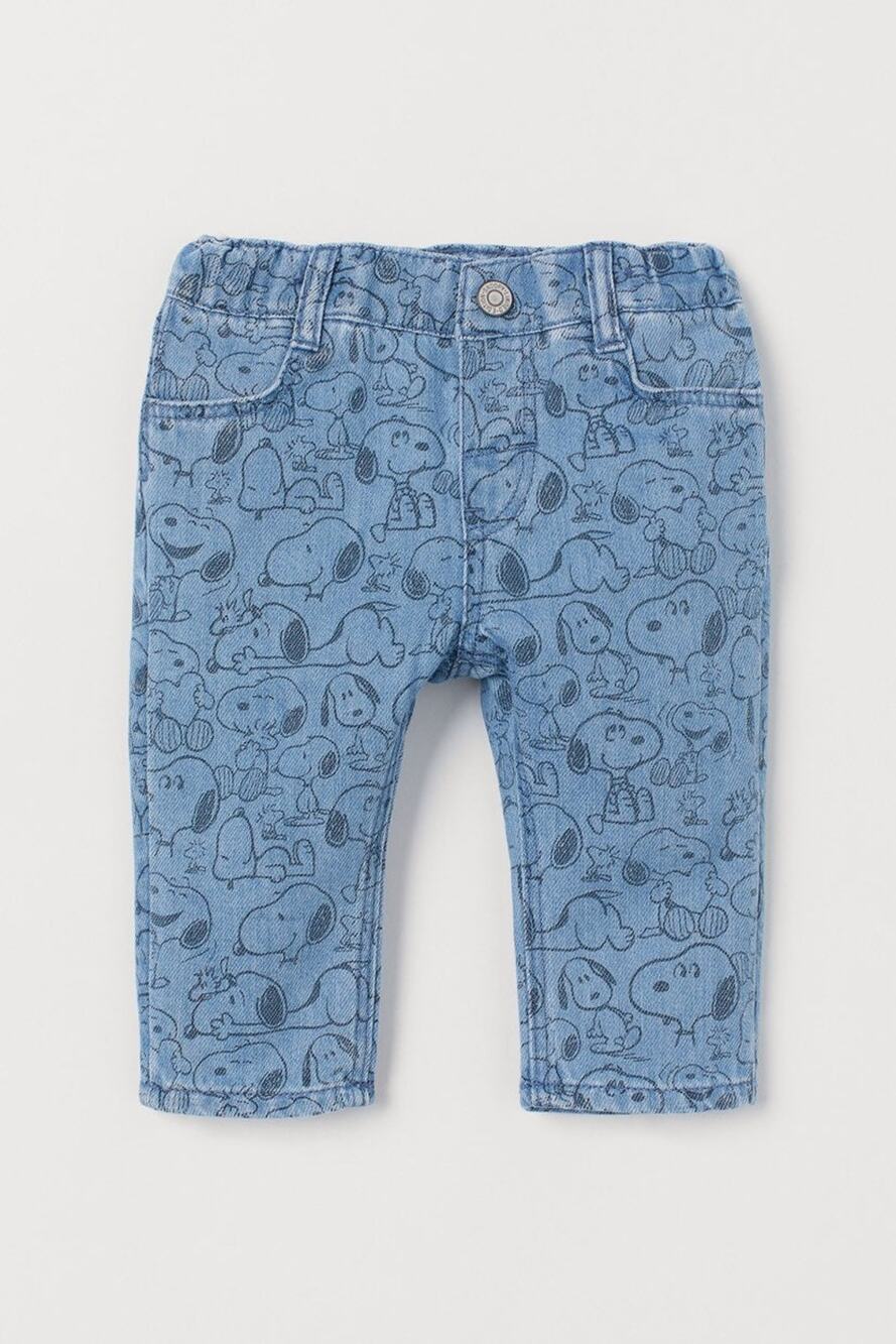 H&M Snoopy Jeans 18 Months New